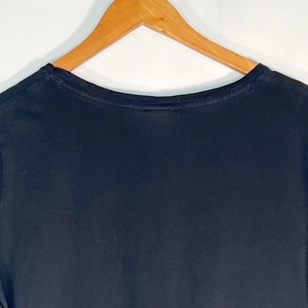 AC/DC Black T-shirt Graphic Tee Shirt Women - Picture 6 of 8